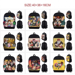 10 Styles Gravity Falls Cartoon Anime Canvas Backpack Bag
