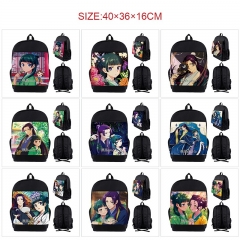 10 Styles The Apothecary Diaries Cartoon Anime Canvas Backpack Bag