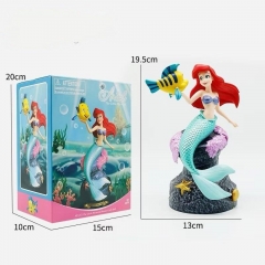 19.5CM The Little Mermaid Ariel Cartoon Anime PVC Figure