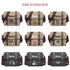 10 Styles My Neighbor Totoro Cartoon Canvas Anime Shoulder Bag