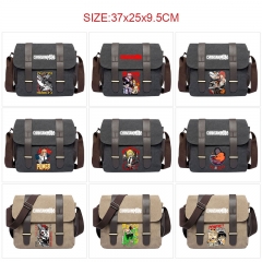10 Styles Chainsaw Man Cartoon Canvas Anime Shoulder Bag