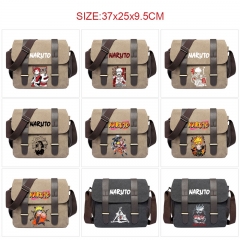10 Styles Naruto Cartoon Canvas Anime Shoulder Bag