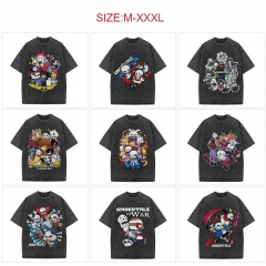 10 Styles Undertale Cartoon Anime Short Sleeve T-shirt