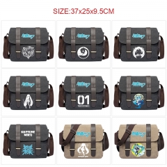 10 Styles Hatsune Miku Cartoon Canvas Anime Shoulder Bag
