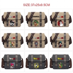 10 Styles Dragon Ball Z Cartoon Canvas Anime Shoulder Bag