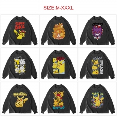 10 Styles Pokemon Cartoon Anime Sweatshirt