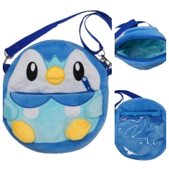 20*19cm Pokemon Piplup Cartoon Anime Crossbody Bag