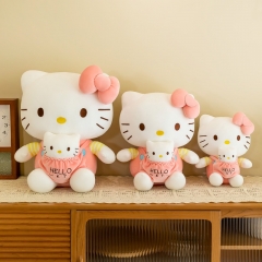 hellokitty母子kt猫毛绒玩具哈喽kt