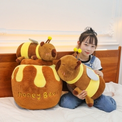 35cm/50cm 2 Styles Capybara Cartoon Anime Plush Doll Toy