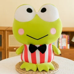 25cm-65cm Sanrio KeroKero Keroppi Cartoon Anime Plush Doll Toy