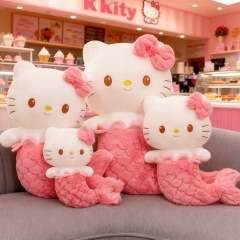 kitty猫美人鱼公仔可爱毛绒玩偶