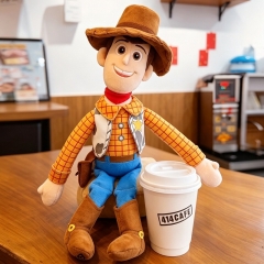 55cm-105cm Toy Story Woody Cartoon Anime Plush Doll Toy