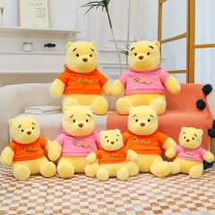30cm-60cm 2 Styles Winnie the Pooh Cartoon Anime Plush Doll Toy