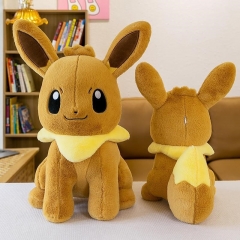 45cm-100cm Pokemon Eevee Cartoon Anime Plush Doll Toy