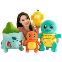 25cm 4 Styles Pokemon Squirtle Cartoon Anime Plush Doll Toy
