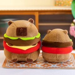 20cm-40cm Capybara Cartoon Anime Plush Doll Toy