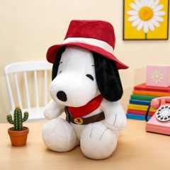 30cm-70cm Snoopy Cartoon Anime Plush Doll Toy