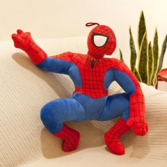 30cm-55cm Spider-Man Cartoon Anime Plush Doll Toy