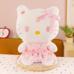 新款HelloKitty毛绒玩具公仔卡通凯蒂猫咪玩偶哈喽kt