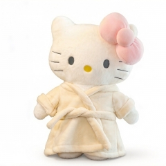 helloKitty晚安睡衣KT猫毛绒玩具