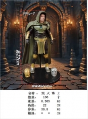 22cm Doom Cartoon Anime PVC Figure