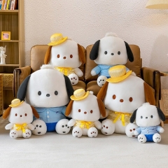 35cm-65cm 2 Styles Sanrio Pochacco Cartoon Anime Plush Toy Doll