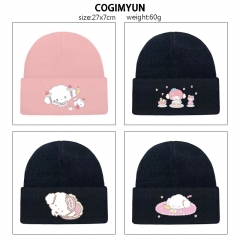 8 Styles Sanrio Cogimyun Cartoon Cap Anime Knitted Hat