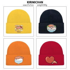 7 Styles Sanrio KIRIMICHAN Cartoon Cap Anime Knitted Hat