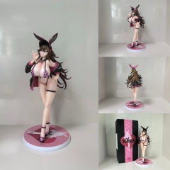 29cm Blue Archive Bunny Girl Cartoon Sexy Girls Anime PVC Figure Doll Toys