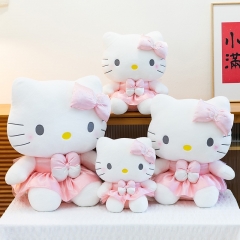 爆款绮梦HelloKitty毛绒玩具可爱少女心kt猫玩偶