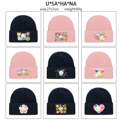 9 Styles Sanrio U*SA*HA*NA Cartoon Cap Anime Knitted Hat