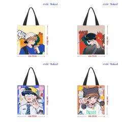 33*38cm 4 Styles Go for It, Nakamura! Cartoon Shopping Bag Canvas Anime Handbag