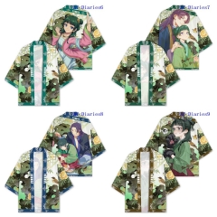 5 Styles The Apothecary Diaries Cartoon Anime Kimono Haori Cloak