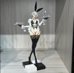 40cm NieR: Automata YoRHa No. 2 Type B Cartoon Anime PVC Figure