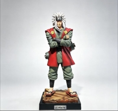 36cm Naruto Jiraiya Cartoon Anime PVC Figure