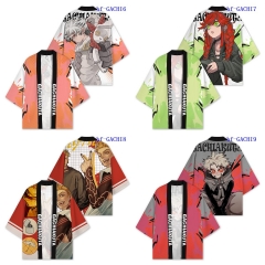 5 Styles Gachiakuta Cartoon Anime Kimono Haori Cloak