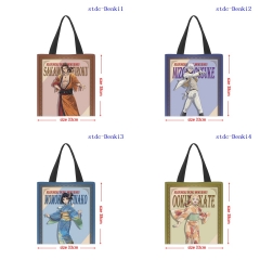 33*38cm 5 Styles Sparks of Tomorrow Cartoon Shopping Bag Canvas Anime Handbag