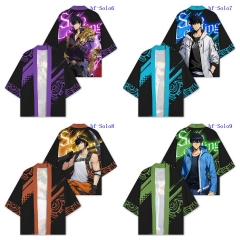 5 Styles Solo Leveling Cartoon Anime Kimono Haori Cloak