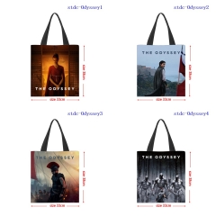 33*38cm 10 Styles The Odyssey Cartoon Shopping Bag Canvas Anime Handbag