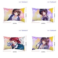 路人女主的养成方法Saekano How To Raise A Boring Girlfriend（Saekano) 长方形抱枕系列 40*60cm
