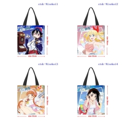 伪恋Nisekoi 黑色手提袋33x38