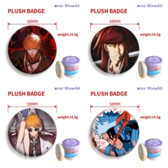 死神Bleach（Bleach） 防锈加高加厚毛绒胸章58mm