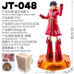 JT-048 32.5CM One Piece Monkey D Luffy Cartoon Anime PVC Figure