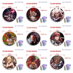 电锯人 Chainsaw Man（Chainsaw） 防锈加高加厚毛绒胸章58mm