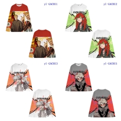 5 Styles Gachiakuta Cartoon Anime Sweatshirt