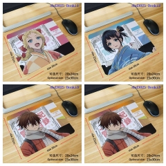 二十世纪电气目录Nijuuseiki Denki Mokuroku（Denki） 鼠标垫30X25x0.3CMs锁边 and 24X20X0.2CM 不锁边