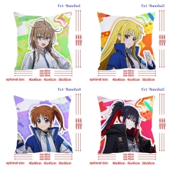 魔法少女奈叶 EXCEEDS Gun Blaze Vengeance（Nanoha） 方抱枕系列45*45cm