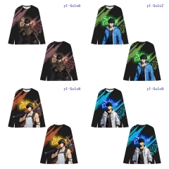 5 Styles Solo Leveling Cartoon Anime Sweatshirt