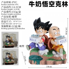 VF牛奶悟空克林 14.5cm 吸塑包装