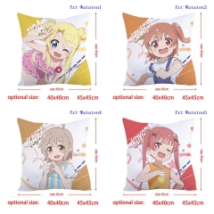天使降临到了我身边！Wataten! 方抱枕系列45*45cm